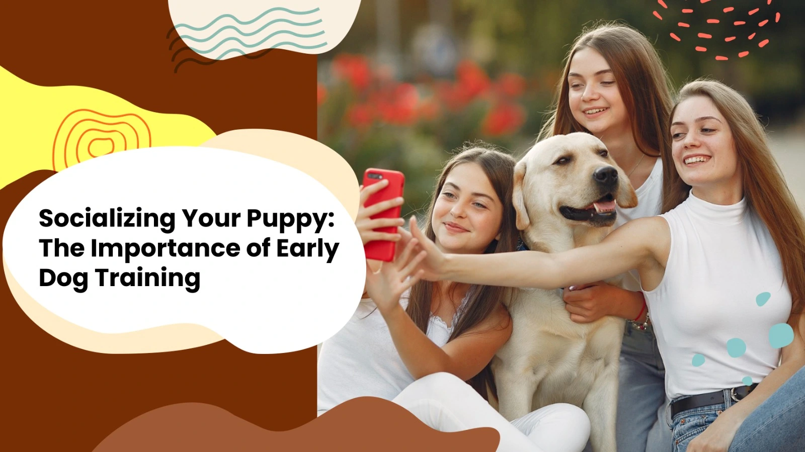 Socializing Your Puppy: The Importance of Early Dog Training
