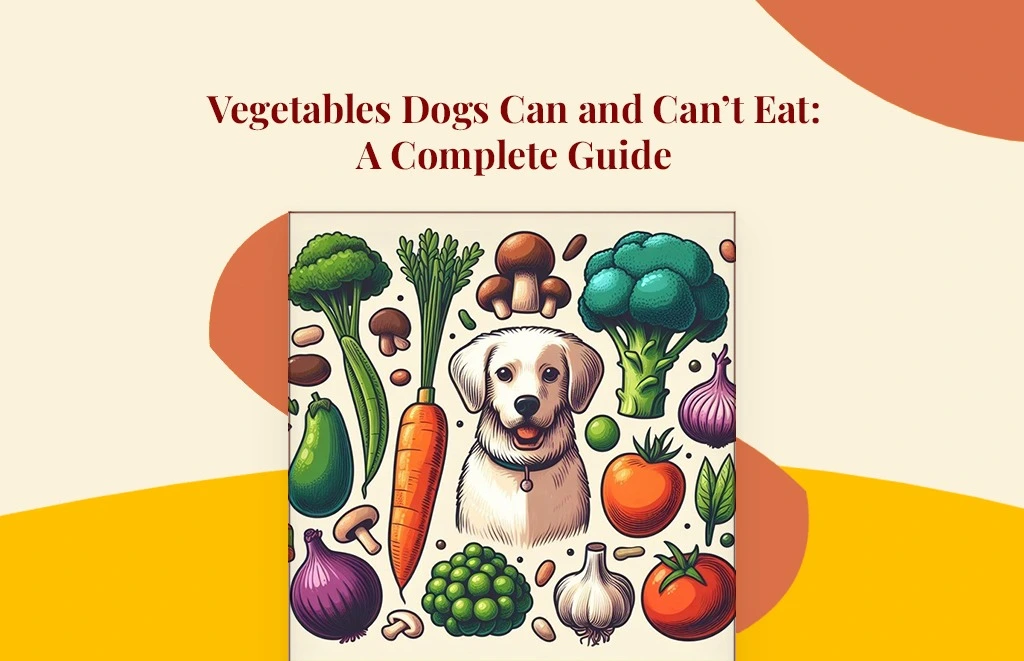 vegetables good and bad for dogs